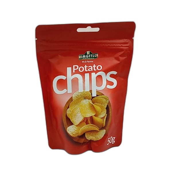CHIPS POTATO 50G MG FARMS