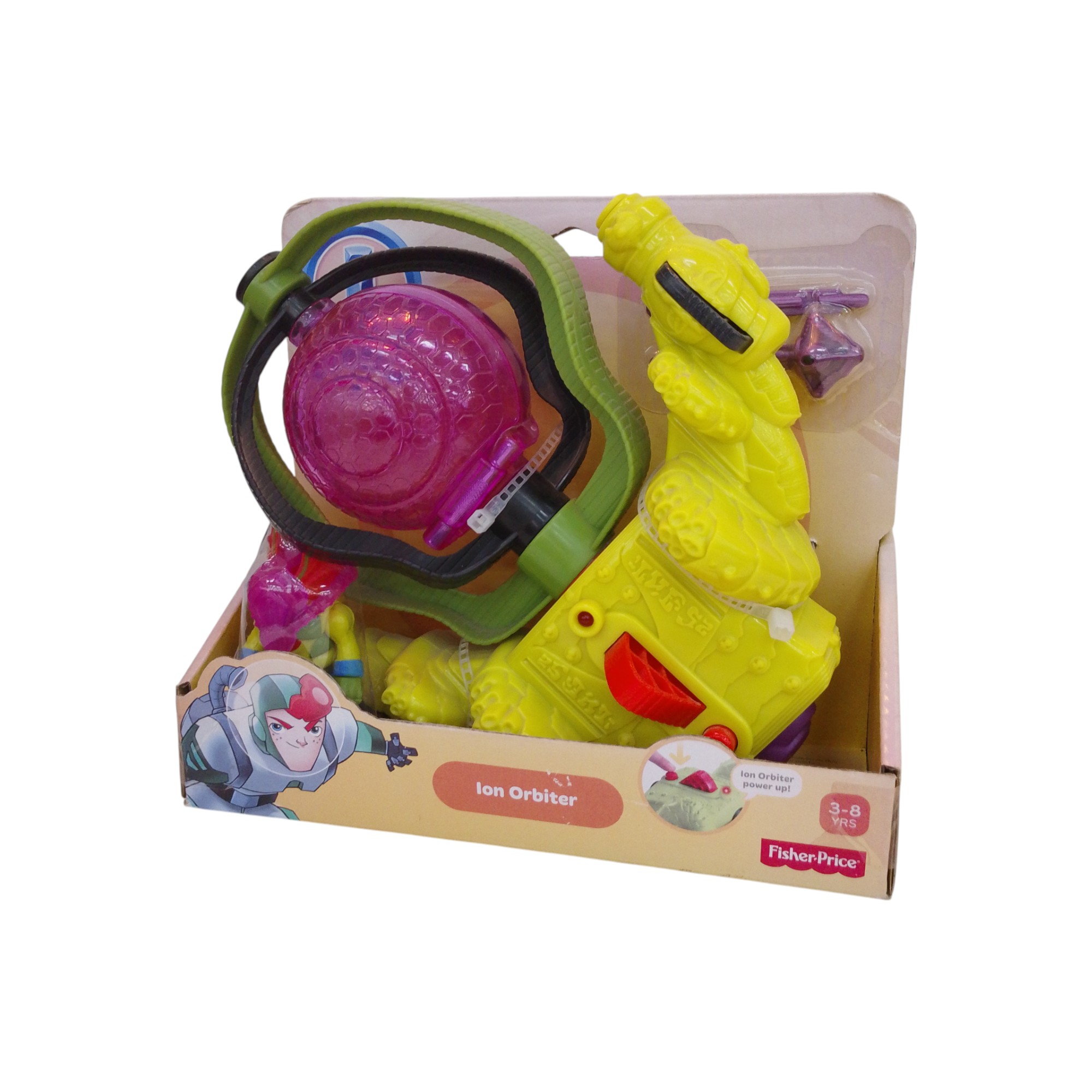 SPACE SHIP WITH FIGURE FISHER PRICE