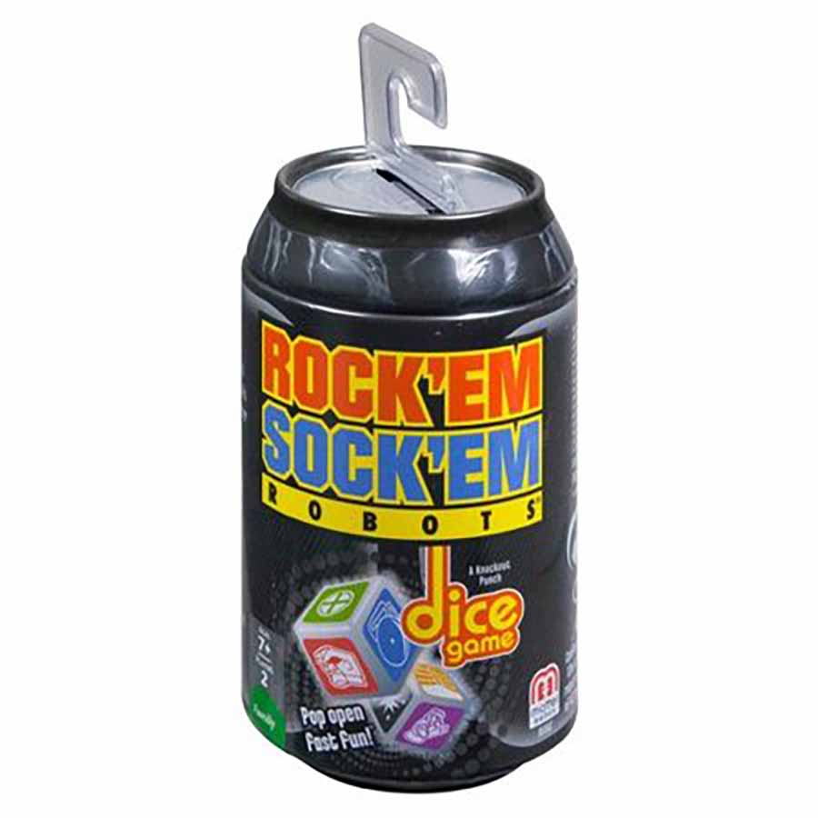 DICE GAME ROCK EM SHOCK