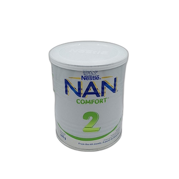 NAN COMFORT 2 BABY MILK 400G