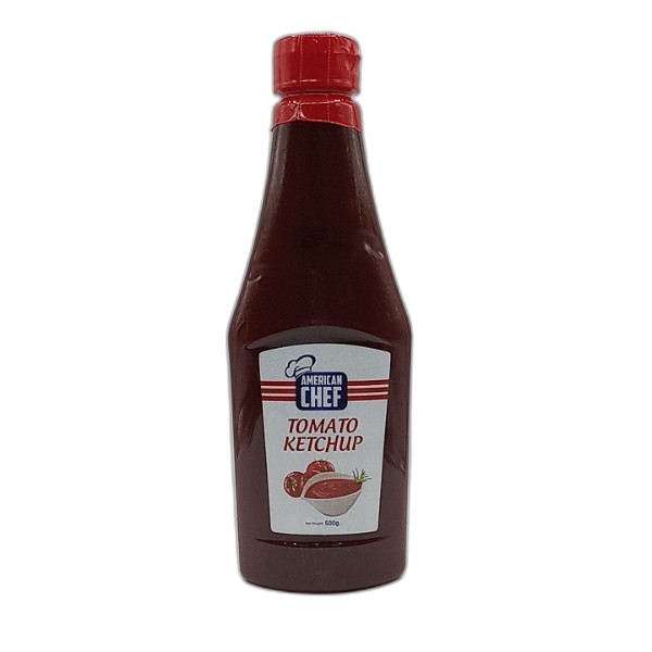 AMERICAN CHEF KETCHUP 500G