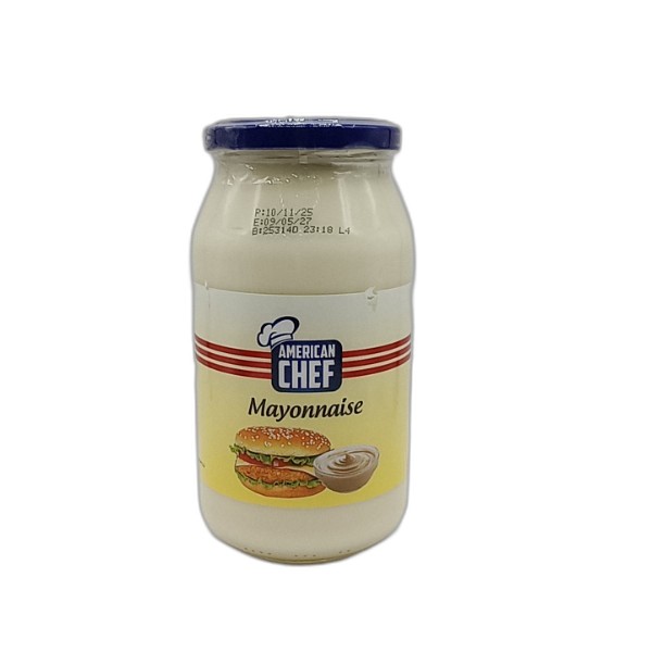 AMERICAN CHEF MAYONNAISE 473ML