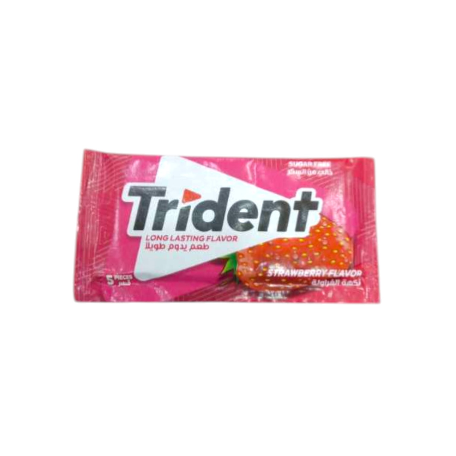 TRIDENT STRAWBERRY GUM 8G