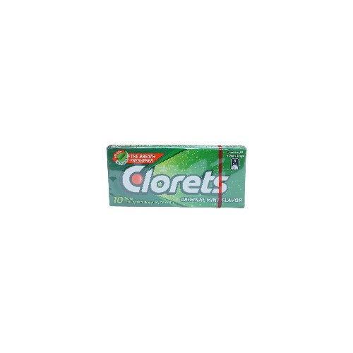 CLORETS ORIGINAL GUM 14G