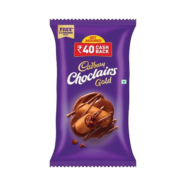 CADBURY CHOCLAIRS GOLD 105P