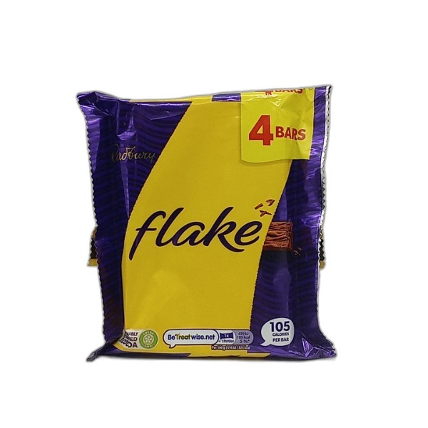 CADBURY FLAKE 4 BARS 280G