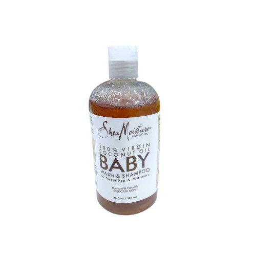 SHEA MOISTURE 100% VIRGIN COCONUT OIL BABY WASH  S