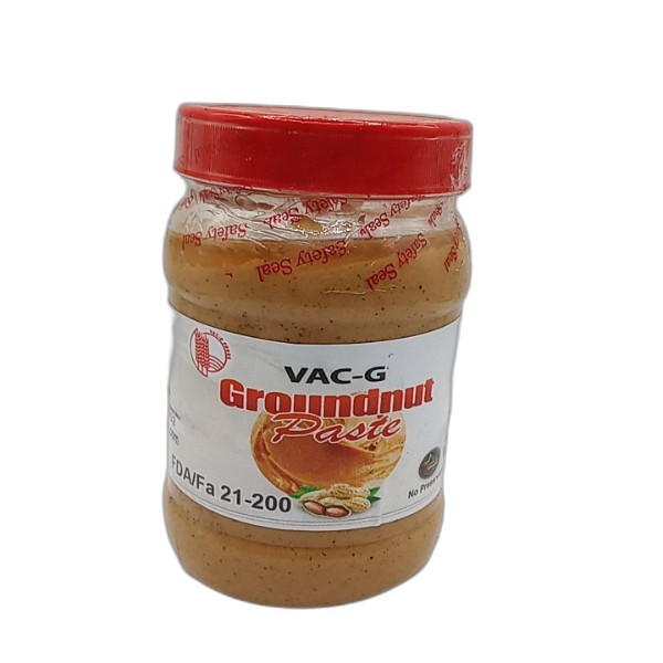 VAC-G GROUNDNUT PASTE 500G