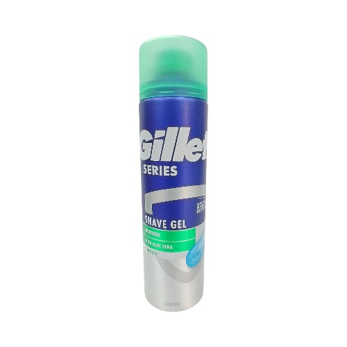 GILLETTE SOOTHING SHAVE GEL 200ML