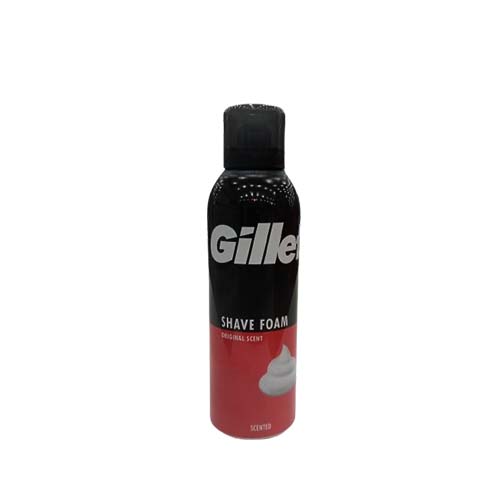 GILLETTE ORIGINAL SHAVE FOAM 200ML