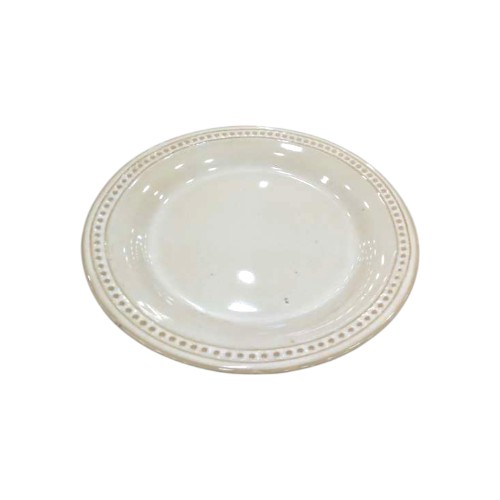 PLATE CERAMIC 22CM 18AWW004-3 .