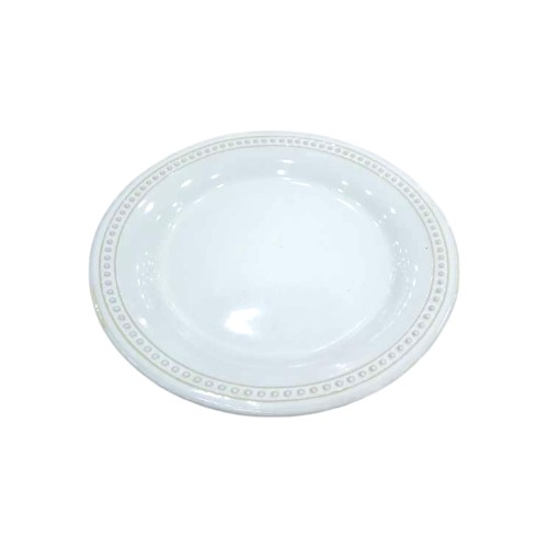 PLATE CERAMIC 21CM 18AWW004-2W.