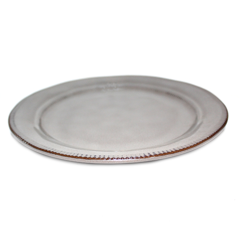 PLATE CERAMIC 23CM MS001-2 GRE.