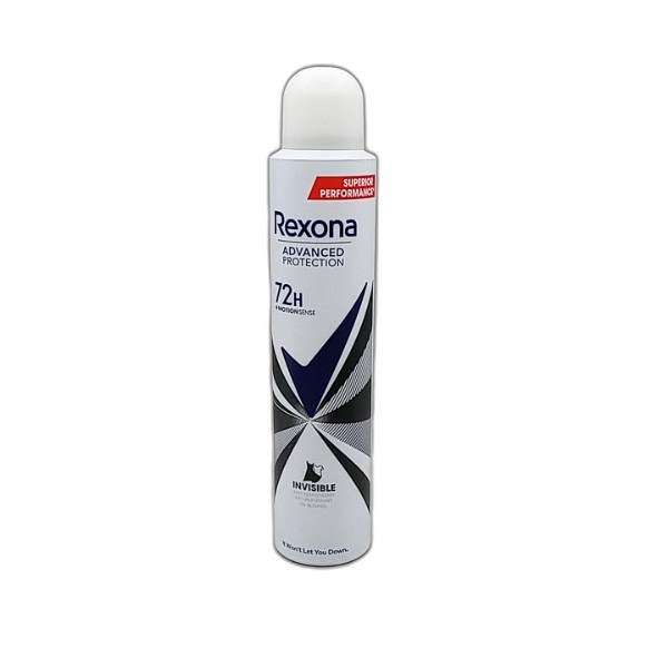 REXONA INVISIBLE BLACK WHITE DE