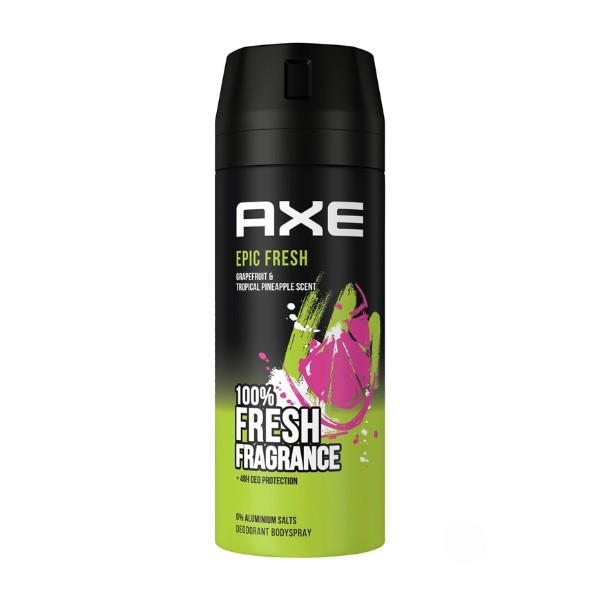 AXE BODY SPRAY EPIC FRESH 150ML