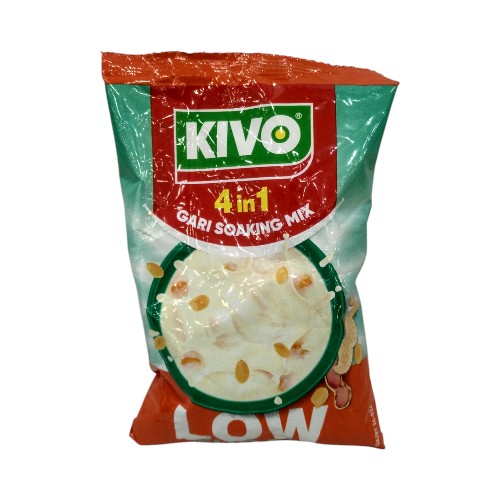 KIVO LOW SUGAR GARI SOAKING MIX 125G