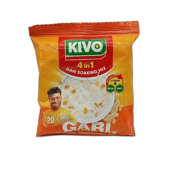KIVO 4 IN 1 GARI SOAKING MIX 70G