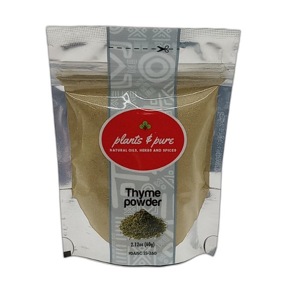 PLANTS&PURE THYME POWDER 60G