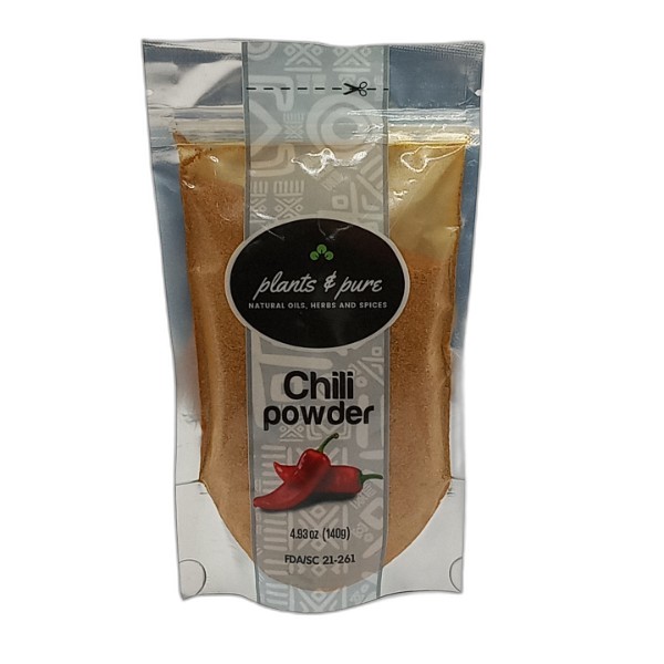 PLANTS&PURE CHILLI POWDER 200G
