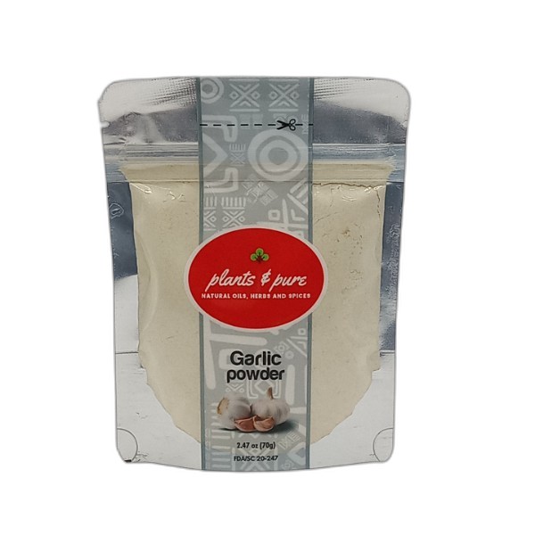 PLANTS&PURE GARLIC POWDER 70G