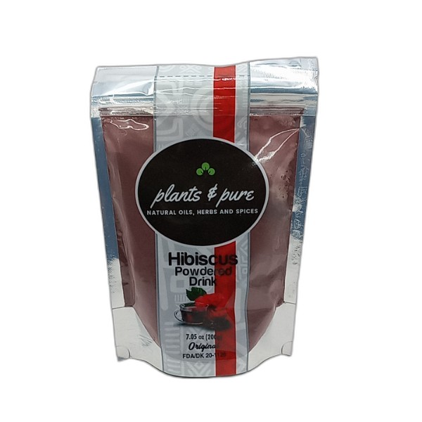 PLANTS&PURE HIBISCUS POWDER DRINK 200G