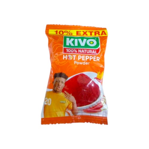 KIVO NATURAL HOT PEPPER POWDER 55G