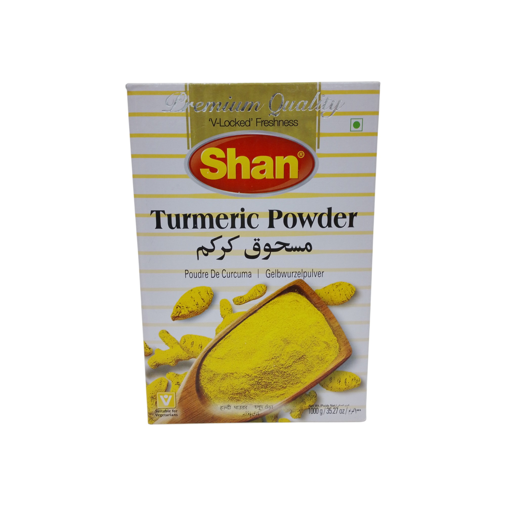 SHAN TURMERIC POWDER 1000G