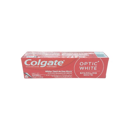 COLGATE OPTIC WHITE TOOTHPASTE 100G