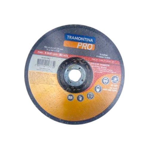 CUTTING WHEEL 7INCH STEEL 45101-007