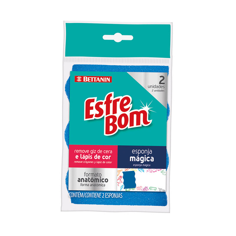 BETTANIN SPONGE MAGIC 2PCS ESFREBOM