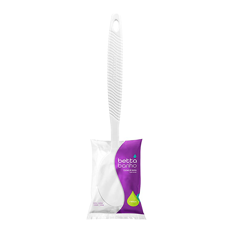 BETTANIN BATH BRUSH PLASTIC
