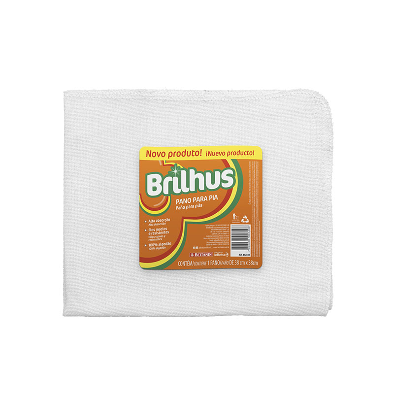 BETTANIN WIPE CLOTH COTTON BRILHUS