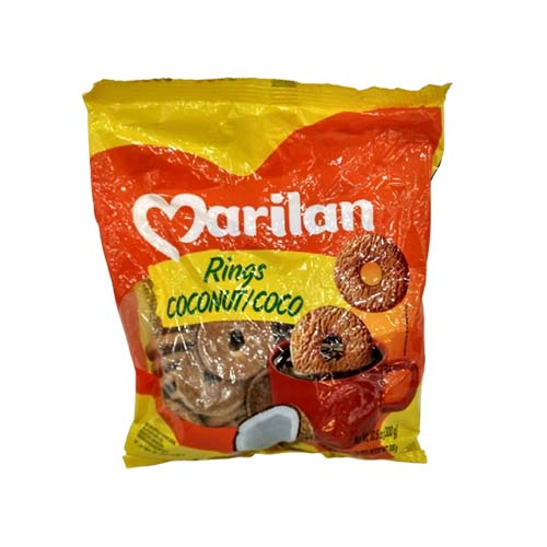 MARILAN ROSQUINHAS RING BISCUITS COCONUT 300G