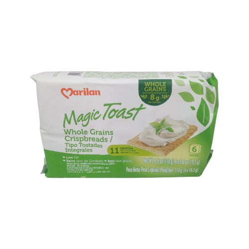 MARILAN MAGIC TOAST WHOLE GRAINS 110G