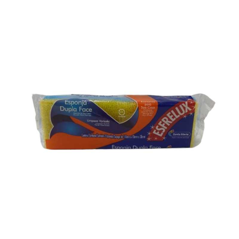 ESFRELUX DOUBLE FACE SPONGE 2PCS