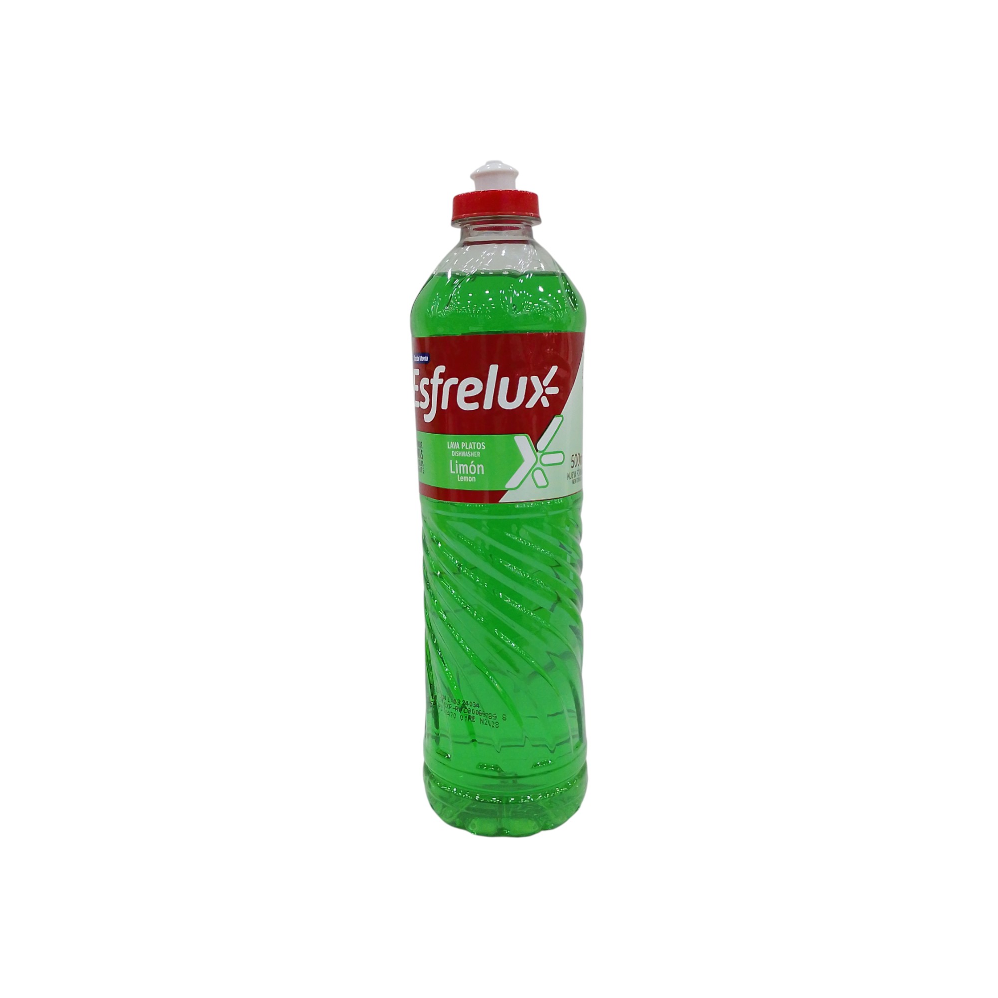 ESFRELUX DISH SOAP LEMON 500ML
