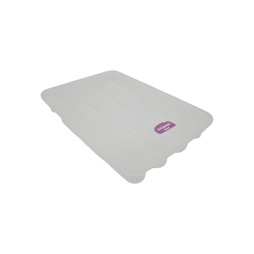 SANREMO PLASTIC CUTLERY TRAY W LID