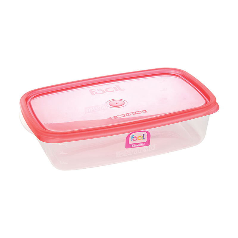 SANREMO RECTANGULAR CONTAINER 785ML