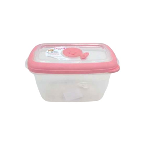 SANREMO RECTANG PLASTIC CONTAINER 700ML