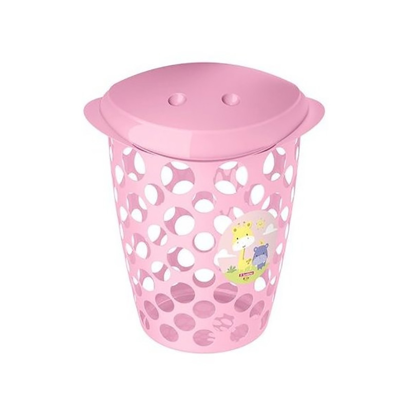 SANREMO LAUNDRY HAMPER 32L PLASTIC