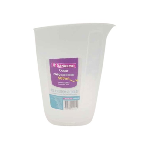 SANREMO PLASTIC MEASURING CUP 500ML