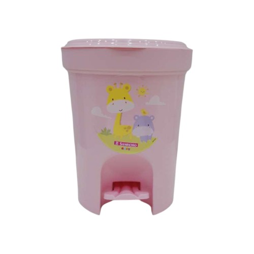 SANREMO PLASTIC INF PEDAL BIN 6.6L