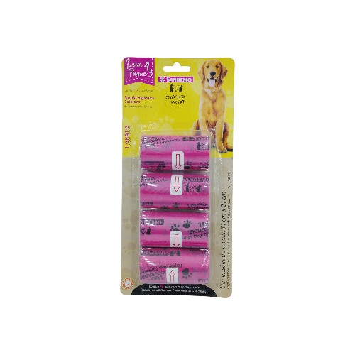 SANREMO HYGIENIC BAGS SET 4L PACK P3L4
