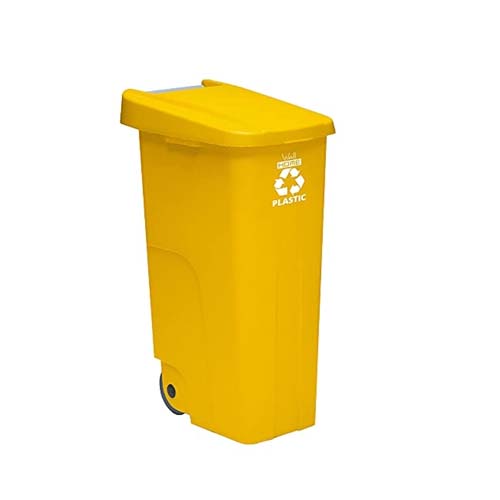 SANREMO PLASTIC SELECT WASTE YELLOW 40L