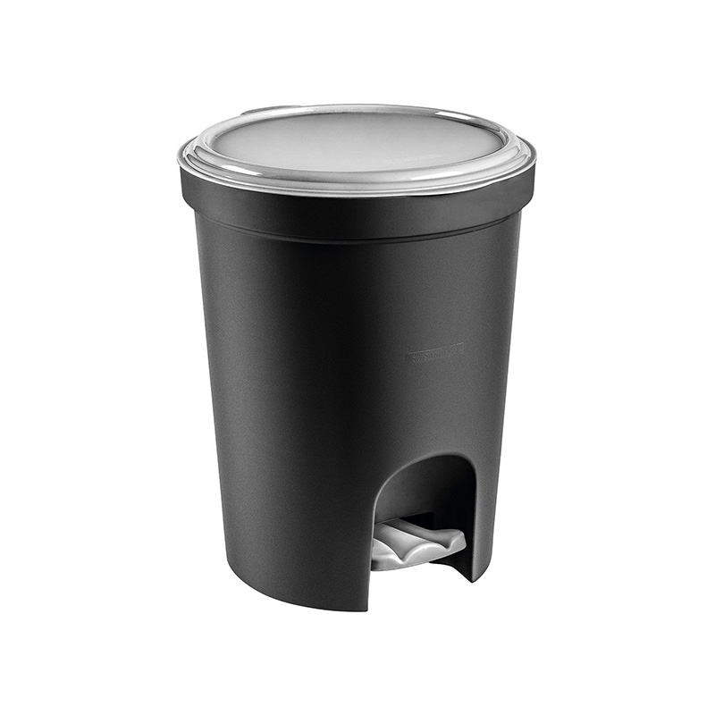 SANREMO ROUND PEDAL BIN 13.5L