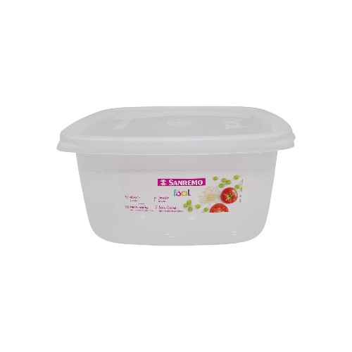 SANREMO SQUARE CONTAINER 1.9L