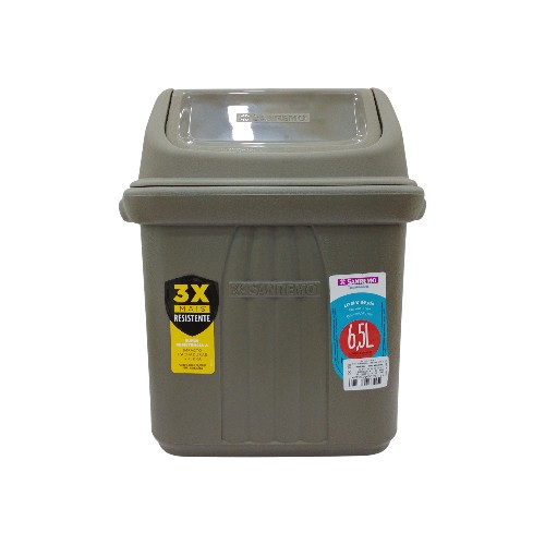 SANREMO PLASTIC SINK BIN 6.5L