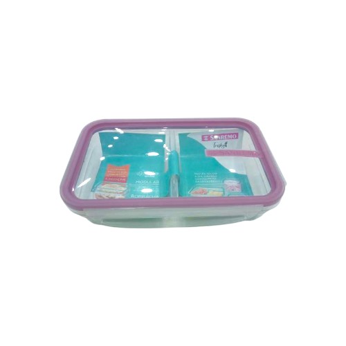 SANREMO CONTAINER W CLIPS 730ML