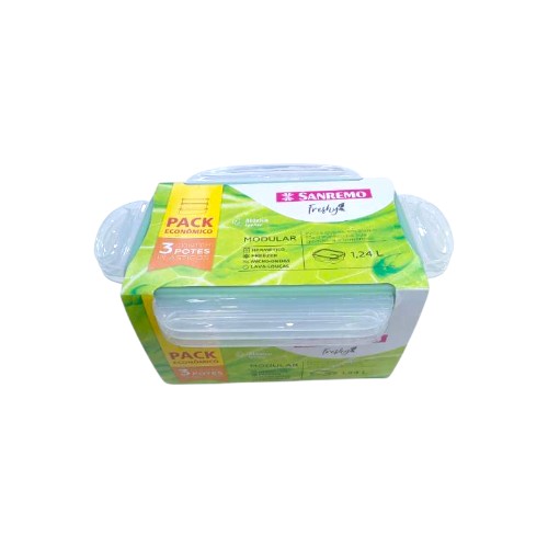 SANREMO CONTAINER SET 3PCS