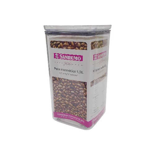 SANREMO HERMETICO PS CONTAINER 1.5L